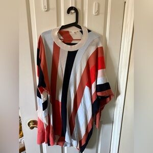 COS Cream and Orange Knit Sweater